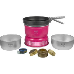 Best Trangia - UL w. Non-Stick Pfanne - Spirituskocher Power Pink