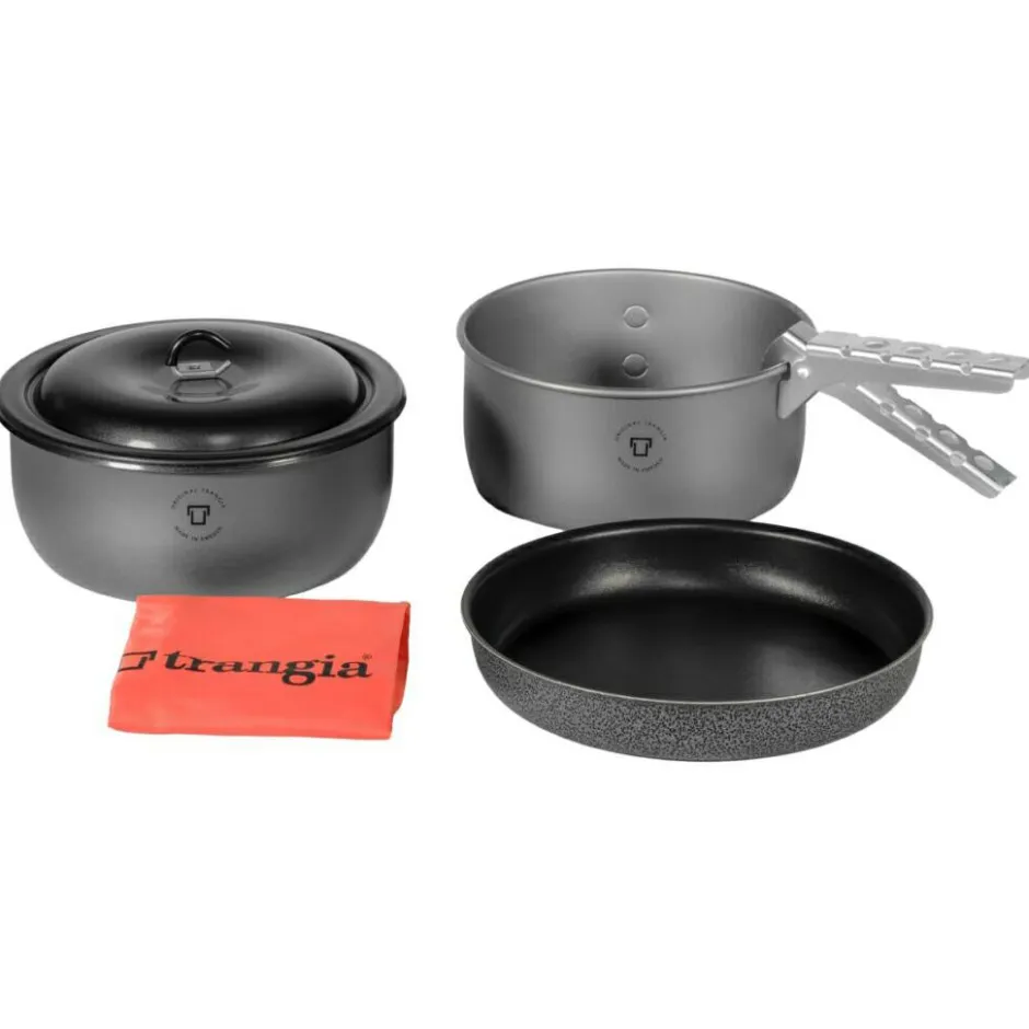 Clearance Trangia - Tundra Set HA III - Topf Black / Silver