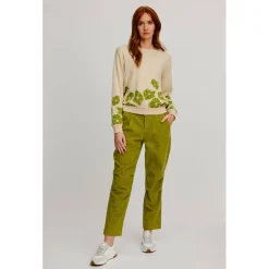 Tranquillo - Women's Cordhose aus Biobaumwolle - Freizeithose Online