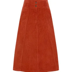 Tranquillo - Women's Cordrock aus Biobaumwolle - Rock Hot