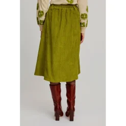 Tranquillo - Women's Cordrock aus Biobaumwolle - Rock Hot