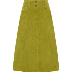 Tranquillo - Women's Cordrock aus Biobaumwolle - Rock Hot