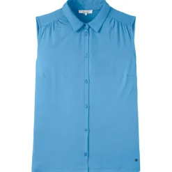 Tranquillo - Women's Feminine Bluse aus Ecovero Viskose - Top Sale