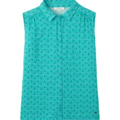 Tranquillo - Women's Feminine Bluse aus Ecovero Viskose - Top Sale
