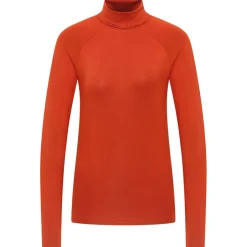 Clearance Tranquillo - Women's Feminines EcoVero-Shirt - Longsleeve