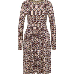 Tranquillo - Women's Feminines EcoVero-Kleid - Kleid Outlet