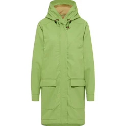 Tranquillo - Women's Gefütterte Jacke aus Twill Pocket - Mantel Clearance
