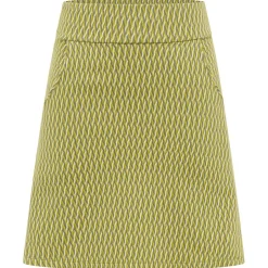 Best Tranquillo - Women's Gestrickter Rock im Retro-Look - Rock Seaweed