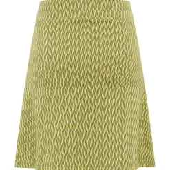 Best Tranquillo - Women's Gestrickter Rock im Retro-Look - Rock Seaweed