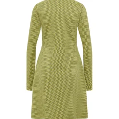 Tranquillo - Women's Gestricktes Swing-Kleid im Retro-Look - Kleid Seaweed Best