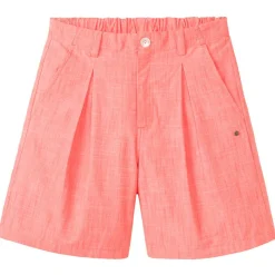 Tranquillo - Women's High Waist Shorts in Leinenoptik - Shorts Clearance