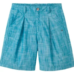 Tranquillo - Women's High Waist Shorts in Leinenoptik - Shorts Clearance
