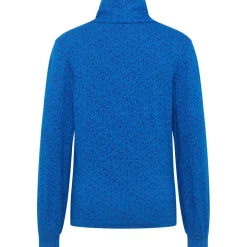 Hot - Women's Jersey-Shirt mit Kragen - Longsleeve Shirts, Hemden & Longsleeves|Alltagsbekleidung