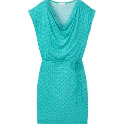 Hot - Women's Kurzes Ecovero Kleid - Kleid Alltagsbekleidung