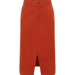Discount Tranquillo - Women's Langer Rock mit Schlitz - Rock Rooibos