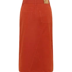 Discount Tranquillo - Women's Langer Rock mit Schlitz - Rock Rooibos