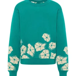 New - Women's Lockerer Jaquard-Pullover - Pullover Pullover & Hoodies|Alltagsbekleidung