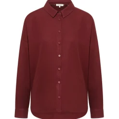 Sale - Women's Oversize-Bluse aus EcoVero Viskose - Bluse Shirts, Hemden & Longsleeves|Alltagsbekleidung