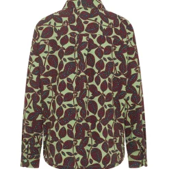 Sale - Women's Oversize-Bluse aus EcoVero Viskose - Bluse Shirts, Hemden & Longsleeves|Alltagsbekleidung