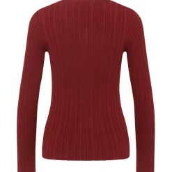Sale - Women's Seidiges EcoVero-Shirt - Longsleeve Shirts, Hemden & Longsleeves|Alltagsbekleidung