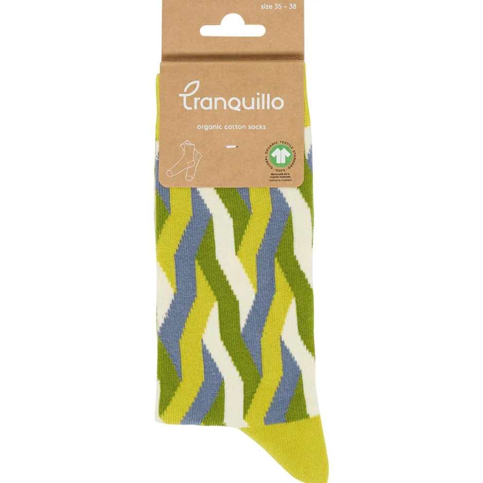 Tranquillo - Women's Socken - Multifunktionssocken Citronelle