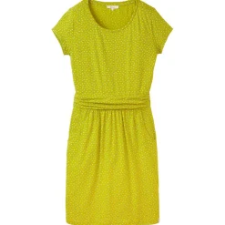 Discount - Women's Tailliertes Minikleid aus Jersey - Kleid Alltagsbekleidung
