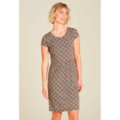 Discount - Women's Tailliertes Minikleid aus Jersey - Kleid Alltagsbekleidung