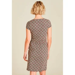 Discount - Women's Tailliertes Minikleid aus Jersey - Kleid Alltagsbekleidung