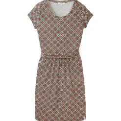 Discount - Women's Tailliertes Minikleid aus Jersey - Kleid Alltagsbekleidung