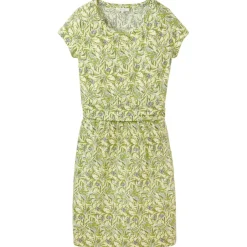 Discount - Women's Tailliertes Minikleid aus Jersey - Kleid Alltagsbekleidung
