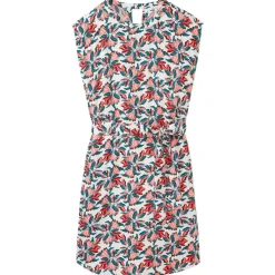 Outlet Tranquillo - Women's Tailliertes Ecovero Kleid - Kleid