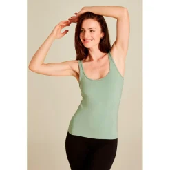 Hot - Women's Weiches Tencel Top - Top Fitnessbekleidung|Unterwäsche