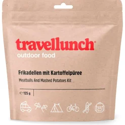 Discount - Fleischpflanzerl mit Kartoffelpüree Trekkingausrüstung|Outdoor Lebensmittel