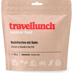 Travellunch - Nudelterrine mit Huhn Hot