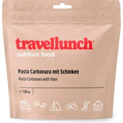 Clearance Travellunch - Nudeltopf 'Carbonara' mit Schinkenspeck
