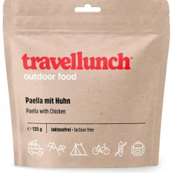 - Paella mit Huhn - laktosefrei Trekkingausrüstung|Outdoor Lebensmittel