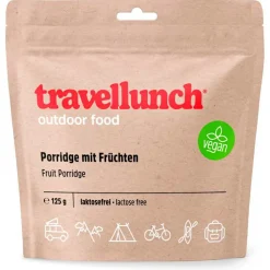 Travellunch - Porridge mit Früchten