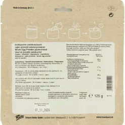 Clearance Travellunch - Volleipulver (pasteurisiert)