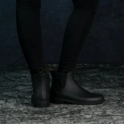 Tretorn - Chelsea Classic - Gummistiefel Black Hot