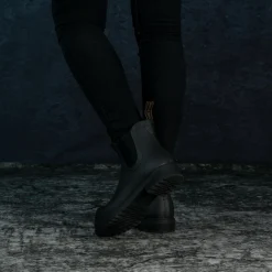 Tretorn - Chelsea Classic - Gummistiefel Black Hot