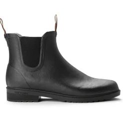 Tretorn - Chelsea Classic Wool - Gummistiefel Black Best