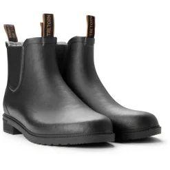 Tretorn - Chelsea Classic Wool - Gummistiefel Black Best