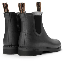 Tretorn - Chelsea Classic Wool - Gummistiefel Black Best