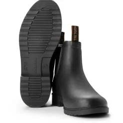 Tretorn - Chelsea Classic Wool - Gummistiefel Black Best