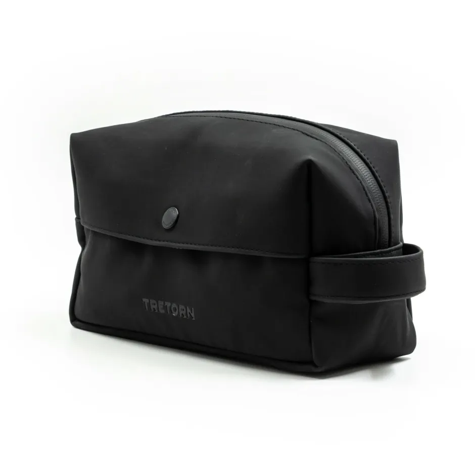 Tretorn - Pu Wash Bag - Kulturbeutel Black Clearance