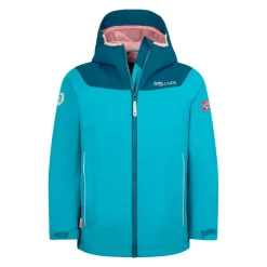 Sale Trollkids - Girls Bergen Jacket - Regenjacke