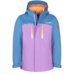 Clearance - Girl's Bryggen 3in1 Jacket - Doppeljacke Kinder Trekkingbekleidung|Alltagsbekleidung