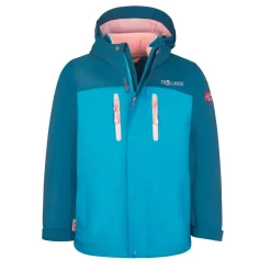 Clearance - Girl's Bryggen 3in1 Jacket - Doppeljacke Kinder Trekkingbekleidung|Alltagsbekleidung