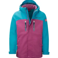 Clearance - Girl's Bryggen 3in1 Jacket - Doppeljacke Kinder Trekkingbekleidung|Alltagsbekleidung