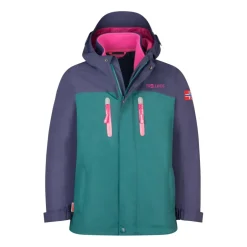 Clearance - Girl's Bryggen 3in1 Jacket - Doppeljacke Kinder Trekkingbekleidung|Alltagsbekleidung